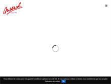 Tablet Screenshot of mieral.com